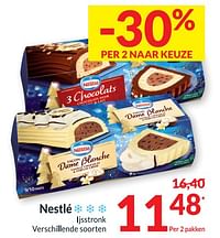 Nestlé ijsstronk-Nestlé