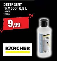 Detergent rm500-Kärcher