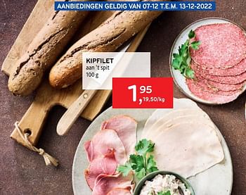 Promoties Kipfilet - Huismerk - Alvo - Geldig van 07/12/2022 tot 13/12/2022 bij Alvo