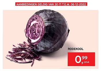 Promotions Rodekool - Produit maison - Alvo - Valide de 30/11/2022 à 06/12/2022 chez Alvo