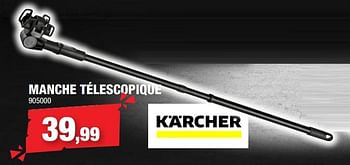 Promotions Kärcher manche télescopique - Kärcher - Valide de 23/11/2022 à 04/12/2022 chez Hubo