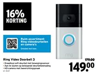 Ring video doorbell 3-Ring