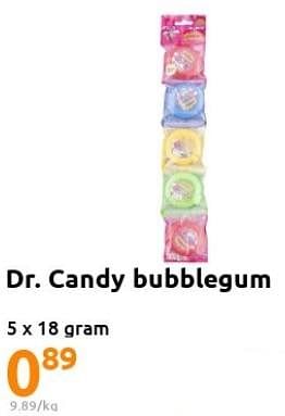 Promoties Dr. candy bubblegum - Dr. Candy - Geldig van 23/11/2022 tot 29/11/2022 bij Action