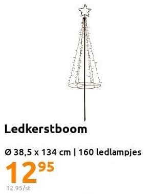 Promoties Ledkerstboom - Huismerk - Action - Geldig van 23/11/2022 tot 29/11/2022 bij Action