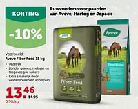 Aveve fiber feed-Huismerk - Aveve