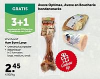 Aveve ham bone large-Huismerk - Aveve