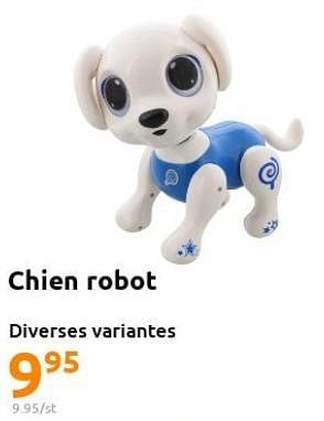 Promotions Chien robot - Produit Maison - Action - Valide de 23/11/2022 à 29/11/2022 chez Action