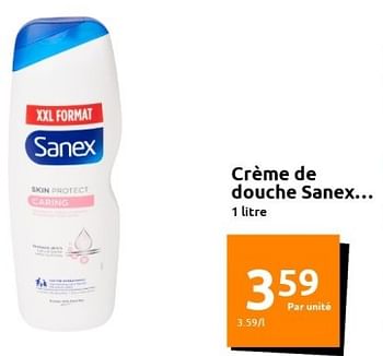 Promotions Crème de douche sanex - Sanex - Valide de 23/11/2022 à 29/11/2022 chez Action