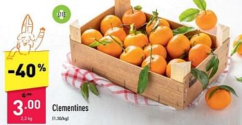 Promoties Clementines - Huismerk - Aldi - Geldig van 28/11/2022 tot 03/12/2022 bij Aldi