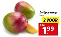 Gerijpte mango-Huismerk - Lidl