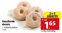 Gesuikerde donuts-Huismerk - Lidl