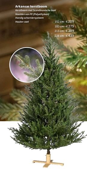 Promoties Arkansas kerstboom - Huismerk - Horta - Geldig van 09/11/2022 tot 25/12/2022 bij Horta