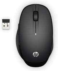 HP Dual Mode Black Mouse-HP