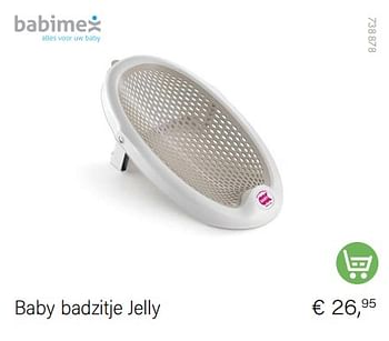 Promoties Baby badzitje jelly - Babimex - Geldig van 01/12/2022 tot 31/12/2022 bij Multi Bazar