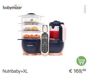 Promoties Babymoov nutribaby+xl - BabyMoov - Geldig van 01/12/2022 tot 31/12/2022 bij Multi Bazar