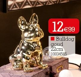 Promoties Bulldog goud - Huismerk - Yess - Geldig van 28/11/2022 tot 12/12/2022 bij yess!