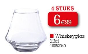 Promotions Whiskeyglas - Produit Maison - Yess - Valide de 28/11/2022 à 12/12/2022 chez yess!