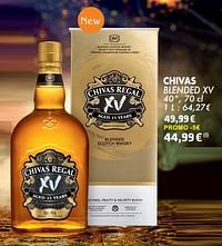 Chivas blended xv-Chivas Regal