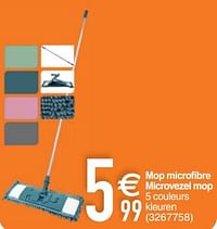 Mop microfibre microvezel mop-Huismerk - Cora