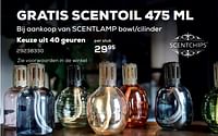 Scentlamp bowl-cilinder-Scentchips