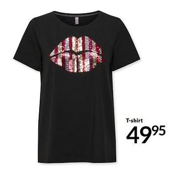 Promoties T-shirt - Huismerk - Bon'A Parte - Geldig van 15/11/2022 tot 31/12/2022 bij Bon'A Parte