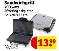 Watshome sandwichgrill-Watshome