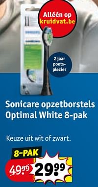 Sonicare opzetborstels optimal white-Sonicare