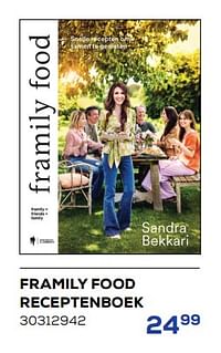 Framily food receptenboek-Huismerk - Supra Bazar