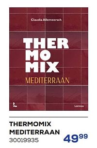 Thermomix mediterraan-Huismerk - Supra Bazar