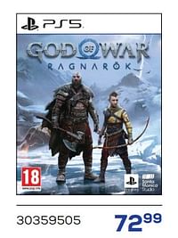 God of war ragnvrok-Sony Computer Entertainment Europe
