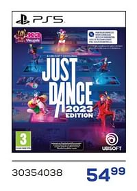 Just dance 2023 edtion-Ubisoft