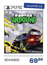 Nfs unbound-Electronic Arts