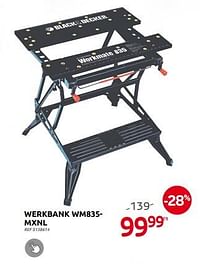 Werkbank wm835- mxnl-Black & Decker