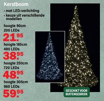 Promoties Kerstboom - Huismerk - Van Cranenbroek - Geldig van 27/11/2022 tot 17/12/2022 bij Van Cranenbroek