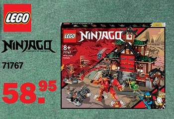 Promoties Lego ninjago 71767 - Lego - Geldig van 27/11/2022 tot 17/12/2022 bij Van Cranenbroek