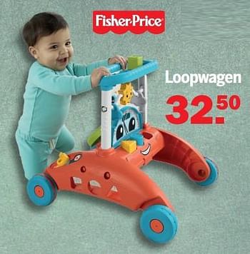 Promoties Loopwagen - Fisher-Price - Geldig van 27/11/2022 tot 17/12/2022 bij Van Cranenbroek