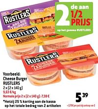 Cheese burger rustlers-Rustlers