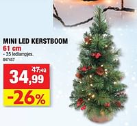Mini led kerstboom-Huismerk - Hubo 
