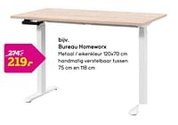 Bureau homeworx-Huismerk - Leen Bakker