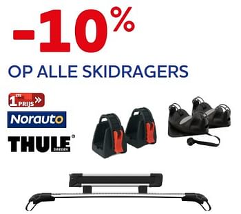 Promotions -10% op alle skidragers - Produit maison - Auto 5  - Valide de 28/11/2022 à 03/01/2023 chez Auto 5