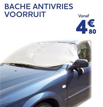 Promoties Bache antivries voorruit - Huismerk - Auto 5  - Geldig van 28/11/2022 tot 03/01/2023 bij Auto 5