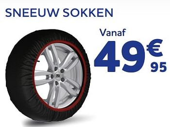 Promotions Sneeuw sokken - Produit maison - Auto 5  - Valide de 28/11/2022 à 03/01/2023 chez Auto 5