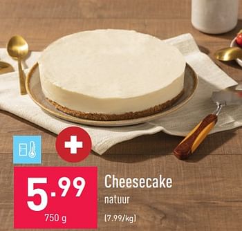 Promotions Cheesecake - Produit maison - Aldi - Valide de 09/12/2022 à 16/12/2022 chez Aldi