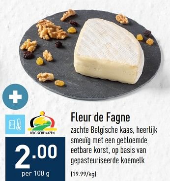 Promoties Fleur de fagne - Huismerk - Aldi - Geldig van 05/12/2022 tot 16/12/2022 bij Aldi