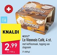 Le viennois café-Nestlé
