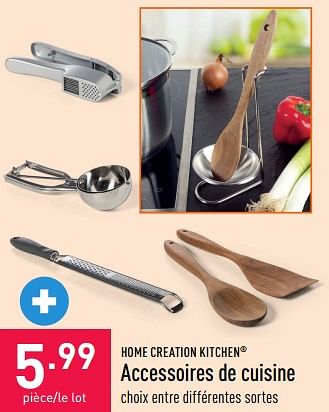 Promotions Accessoires de cuisine - Home Creation Kitchen - Valide de 07/12/2022 à 16/12/2022 chez Aldi