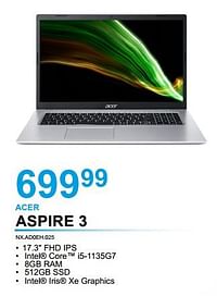 Acer aspire 3 nx.ad0eh.025-Acer