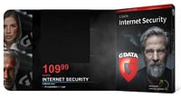 Gdata internet security c2002esd12010-G Data