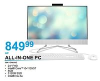 Hp all-in-one pc 60a11ea#uug-HP