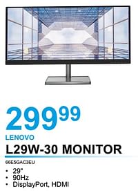 Lenovo l29w-30 monitor 66e5gac3eu-Lenovo